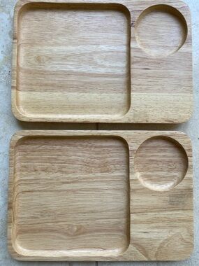 🆕 Wood plates